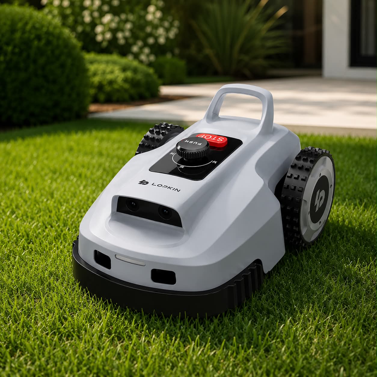 Lopkin L1500 robotplæneklipper sammenlignet med Husqvarna Automower 315