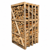 Ovntørret blandet løvtræ – rent og tørt brænde, som reglerne kræver