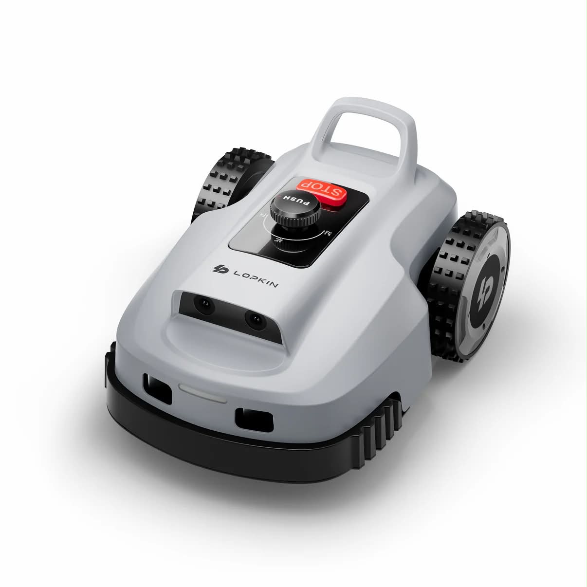 Lopkin L1500 robotplæneklipper sammenlignet med Segway Navimow H1500E