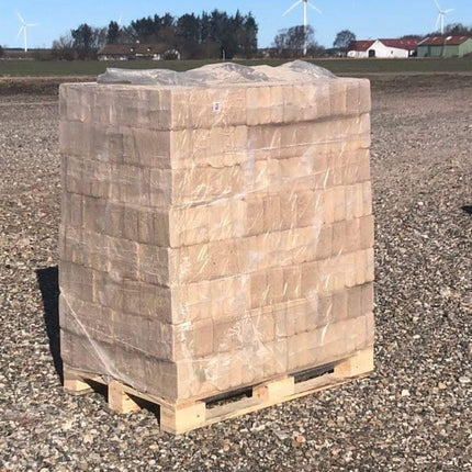 Træbriketter af Bøg – 960 kg palle (96 x 10 kg poser)