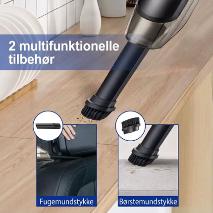 Trådløs Håndstøvsuger til Bil & Hjem