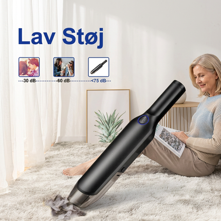 Trådløs Håndstøvsuger til Bil & Hjem