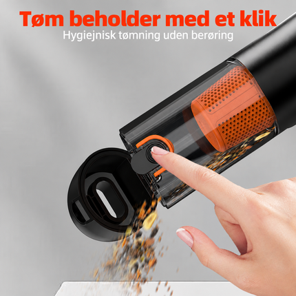 Multifunktionel Trådløs Håndstøvsuger, 2-i-1, Sug og Blæs